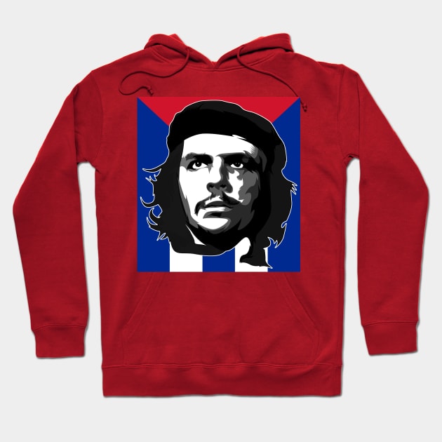 Che Guevara. Hoodie by OriginalDarkPoetry